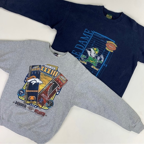 🎲VINTAGE SWEATSHIRT MYSTERY BOX - Picture 12 of 16